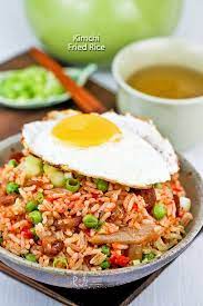 Kimchi Fried Rice Recipe Fried Rice Kimchi Fried Rice Asian Cooking