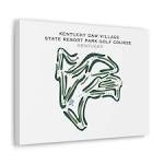 Buy the best printed golf course Kentucky Dam Village State Resort ...