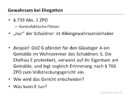 Wenn sie hilfe beim ausfüllen der formulare benötigen oder fragen zum service haben, rufen sie uns an unter 0800 courts (0800 268 787) oder. Zwangsvollstreckungsrecht Ppt Herunterladen