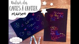 Activite Manuelle Do It Yourself Carte A Gratter Maison Je Conte P Carte A Gratter Cartes Carte
