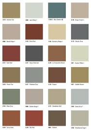 Scofield Color Chart In 2019 Concrete Color Concrete