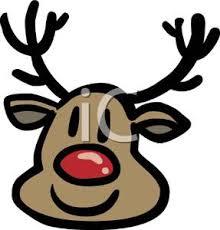 Kawaii rudolph the red nosed reindeer!! Rudolph The Red Nosed Reindeer Clipart