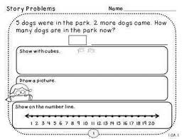 Select one or more questions using the checkboxes above each question. Addition And Subtraction Word Problems Pack 1 First Grade 1 Oa 1