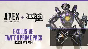 A breathtaking experience that redefines world war ii for a new gaming generation. Here S How To Get Your Free Apex Legends Twitch Prime Loot Pack
