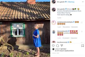 Celebrytka chętnie zabiera głos w wielu kwestiach. Magda Gessler Bedzie Babcia Lara Gessler Pozuje Juz Ze Sporym Brzuchem