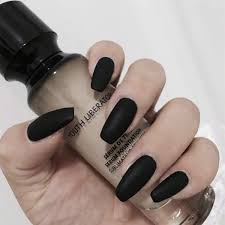 You get the best of both. Drecode Fashion Matte Fake Nails Yellow Coffin Full Cover Aryclic Ballernia False Nail Daily Party Clip Press On Nails For Women And Girls 24pcs Black