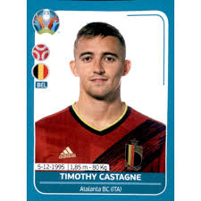 Le défenseur belge timothy castagne s'est engagé jeudi pour cinq ans avec leicester (premier league) en provenance de l'atalanta bergame. Em 2020 Preview Sticker Bel12 Timothy Castagne Belgien 0 79