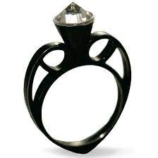 Spooky Wedding Rings 4 Evah Halloween Wedding Gothic Wedding Rings Gothic Wedding