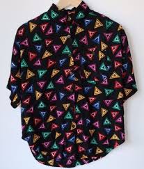 5 out of 5 stars. Funky Pattern Women S Vintage 80s Shirt Women S Clothing Vintage Clothing 80s Clothing Vintage Lover Modern Vi Funky Outfits Funky Shirts 80s Shirts Women