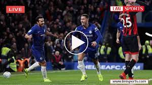 Bournemouth Vs Chelsea Epl Football English Premier League Sporting Live