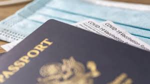 Introducing a covid passport or vaccination certificate is the solution to open the borders to. E4godoxugq9ezm