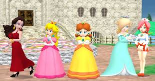 Mario sports mix es un juego multijugador que contiene cuatro deportes: Super Mario Pretty Girls By Https Www Deviantart Com Oscar050 On Deviantart Pretty Girls Super Mario Pretty