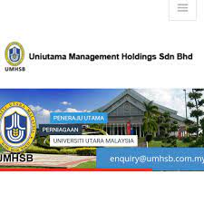 (umhsb) yang dimiliki sepenuhnya oleh universiti utara malaysia (uum). Uniutama Management Holdings Home Facebook