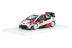 Kalle gustafsson debuterade i ford fiesta r5, en debut som gav seger totalt. Toyota Yaris Wrc House Of Modelcars