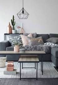 A gray and white living room is a classic choice that works well with traditional, transitional or farmhouse styles. Rose Gold White And Grey Bedroom Living Room Grey Living Room Inspiration Living Room Designs