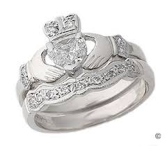 Claddagh Ring Omg And I Thought I Loved Mine Geez Irish Wedding Rings Claddagh Ring Wedding Claddagh Engagement Ring