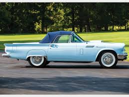 Image result for Starmist Blue 1957 Thunderbird
