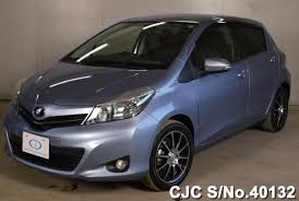 Gas mileage, engine, performance, warranty, equipment and more. 2012 Toyota Vitz Light Blue For Sale Stock No 40132 Japanese Used Cars Exporter