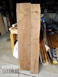 Dark stained wood diy planter box. Reclaimed Wood Planter Box Farmhouse Style Decor Prodigal Pieces