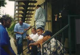 Founder Of The Dpgc Big C Style Sitting Left Daz Dillinger Middle And Producer Soopafly All E S Rollin 20s Lbc Ch Gangsta Rap West Coast Artists Style