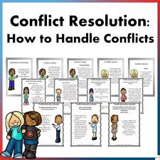 This Conflict Resolution Lesson Teaches What Conflict Is About The Dynamics Of Conflict How To Handle Conflict Conflict Resolution Conflict Resolution Skills