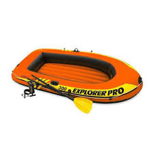 opblaasboot intex explorer pro 300 set boot accessoires peddels boot