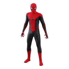 When fury (talos) tries to enlist peter, spidey lists off alternate heroes who might be better suited to help out. Marvel Spider Man Far From Home Spider Man Upgraded Suit 1 6 Scale Statue Loot Eb Games Australia