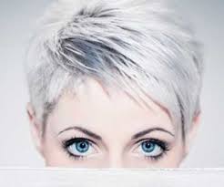Pixie with root fade is one of trendy haircuts. 15 Grey Pixie Cuts Pixie Cut Haircut For 2019