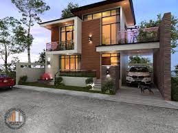 2 story modern house plans, floor plans & designs. Spectacular Two Storey House Design With Impressive Interior House And Decors