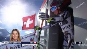 Počasí nadále komplikuje světový šampionát ve sjezdovém lyžování v italské cortině d'ampezzo. Ester Ledecka Super G St Moritz Youtube
