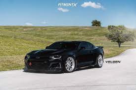 2018 Chevrolet Camaro Zl1 With 20x10 5 Velgen Vfmp10 And Nitto 285x30 On Coilovers 633525 Fitment Industries