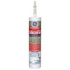 ge ge silicone 2 kitchen bath sealant 10 1oz almond