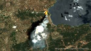 Σας παρουσιάζουμε ολοκληρωμένο το video που με βάση τα αποτελέσματα κατέκτησε τη πρώτη θέση. E8niko Asteroskopeio 36 000 Kamena Stremmata Sthn Korin8ia Sygklonistikes Eikones Apo Doryforo