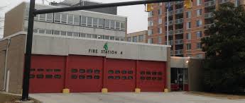 Arlington County Station 4 Engine 104 Tower 104 Medic 104 Clarendon Va House Fire Fire Station Arlington County