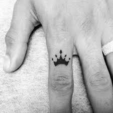 Tattoo Ideas For Men Crown Tattoo Men Crown Finger Tattoo Tattoos For Guys
