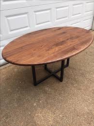 Maybe you would like to learn more about one of these? Buy Hand Crafted Mid Century Dining Table Oval Table Metal Base Made To Order From Somco Furniture Custommade Com