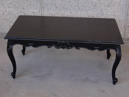 Add to your modern home with a beautiful louis chair or create your own french experience. Black French Provincial Coffee Table