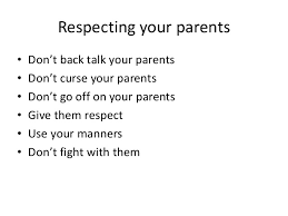 Show Me Respect