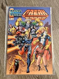 Freak Force #9 Image Comics First Printing September 1994 VF+ | eBay