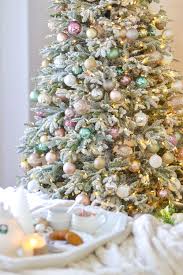 Christmas string lights, fullbell 33ft 100 leds with controller fairy twinkle lights decoration for chirstmas tree,garden,multi stings. Kristy Wicks Pastel Christmas Tree And Holiday Bedroom Decor Ideas Pastel Christmas Decor Christmas Tree Decor Ideas 2020 Pink Christmas Tree Themes