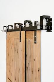 Bypass Industrial Classic Front Strap Sliding Barn Door Closet Hardwar Puertas Plegables Interiores Puertas Corredizas Plegables Puertas Corredizas Para Closet