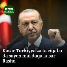 Shugaban Turkiyya Recep Tayyip Erdoğan ya bayyana cewa ƙasarsa za ta ci  gaba da sayen iskar gas daga Rasha, duk da matsin lambar da Amurka ke yi na  a daina hakan. Erdoğan