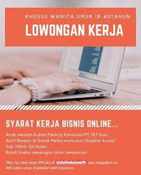 Yap, buat kamu yang hobi jualan sedari dini bisa banget nih cobain pekerjaan satu ini. Lowongan Informasi Lowongan Kerja Tangerang Dan Sekitarnya ÙÙŠØ³Ø¨ÙˆÙƒ