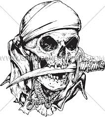 Feel free to explore, study and enjoy paintings with paintingvalley.com Download Pirate Skull Pirate Skull Knife Full Size Png Image Pngkit