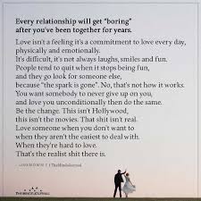 Every Relationship Will Get Boring After You Ve Been Together For Years Relationship Quotes Marriage Respect Relationship Respect Relationship Quotes