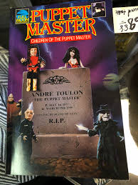 Found a puppet master comic! Thought it belongs here : r/deadmeatjames