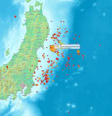 Terremoto en japón 2011 mapa 11 mar. Imagenes Del Terremoto 8 9 En Japon El 11 De Marzo De 2011 Blogodisea