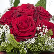 From early summer to fall, the tiny, bright white blooms make their debut. Time Honoured Rose Bouquet Alistair Floral Design