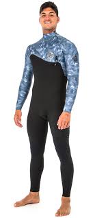 2019 Rip Curl E Bomb 3 2mm Zip Free Wetsuit Grey Wsm8rs