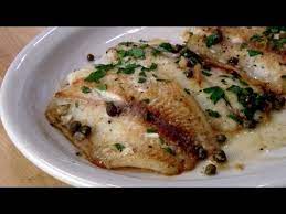Fish Piccata Recipe By Laura Vitale Laura In The Kitchen Episode 133 Chicken Piccata Recipe Recipes Fish Recipes Healthy